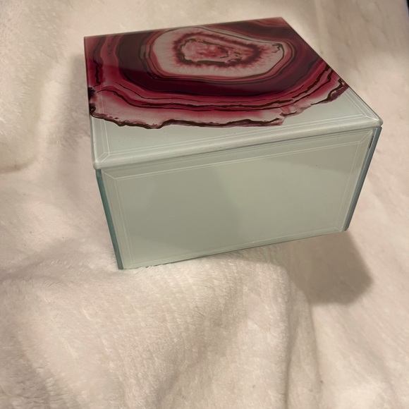 Glass Jewelry Box - Picture 5 of 8